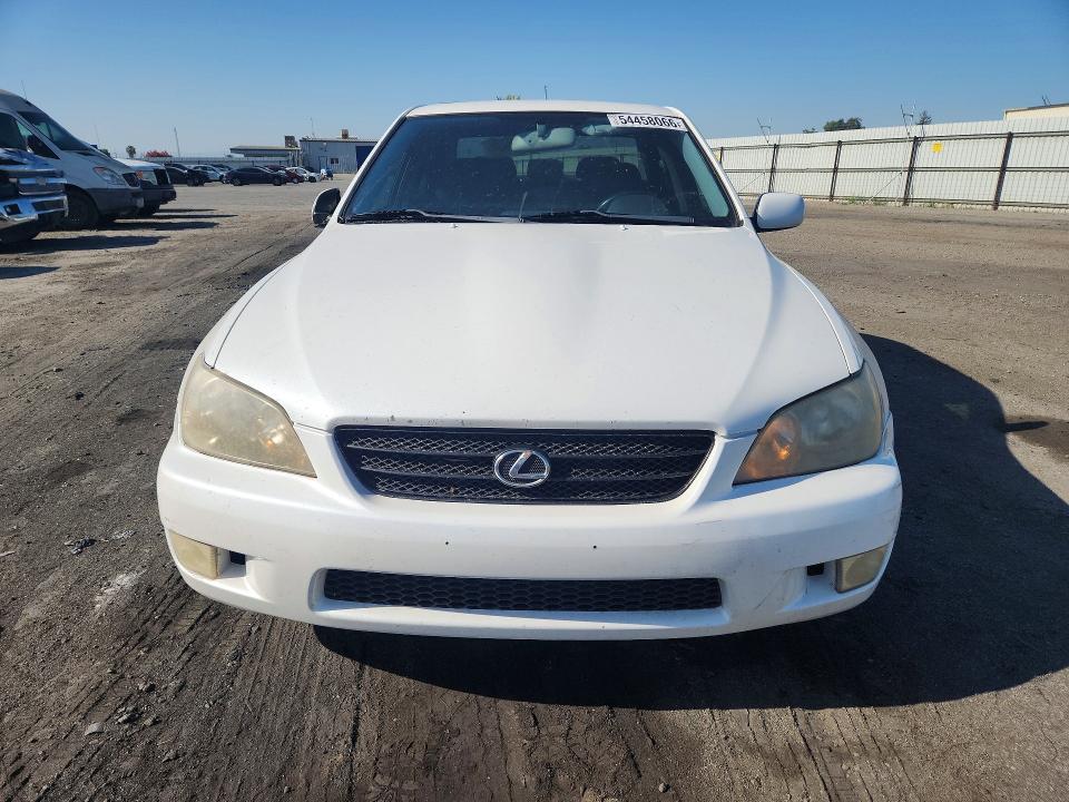 Aukcja sprzedaży 2003 Lexus Is, vin: JTHBD192130068205, numer aukcji: 54458066