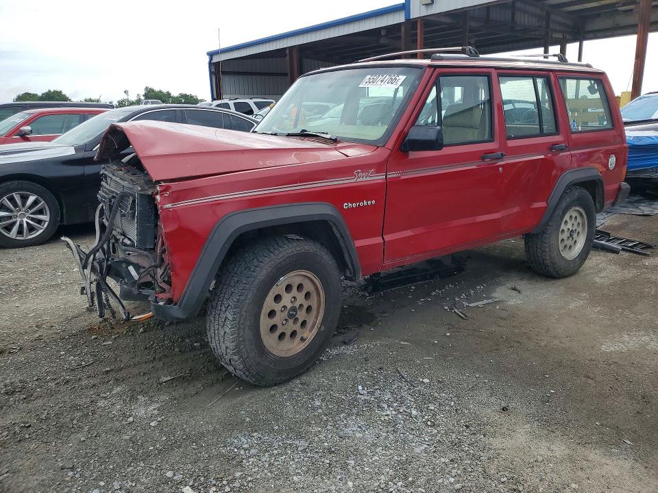 1992 Jeep Cherokee მანქანა იყიდება აუქციონზე, vin: 1J4FT88S8NL242895, აუქციონის ნომერი: 55074766