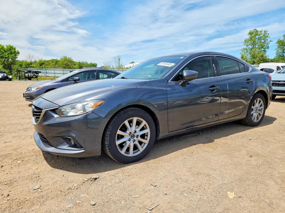 Продажа на аукционе авто 2014 Mazda 6, vin: JM1GJ1U65E1146508, номер лота: 55153446