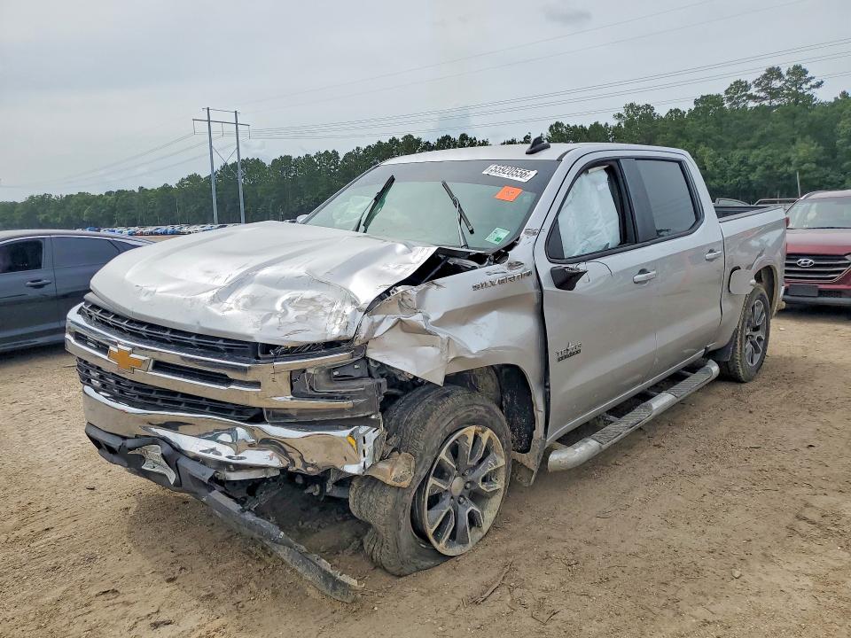 Продаж на аукціоні авто 2020 Chevrolet Silverado, vin: 3GCPWCED2LG168345, номер лоту: 55920556