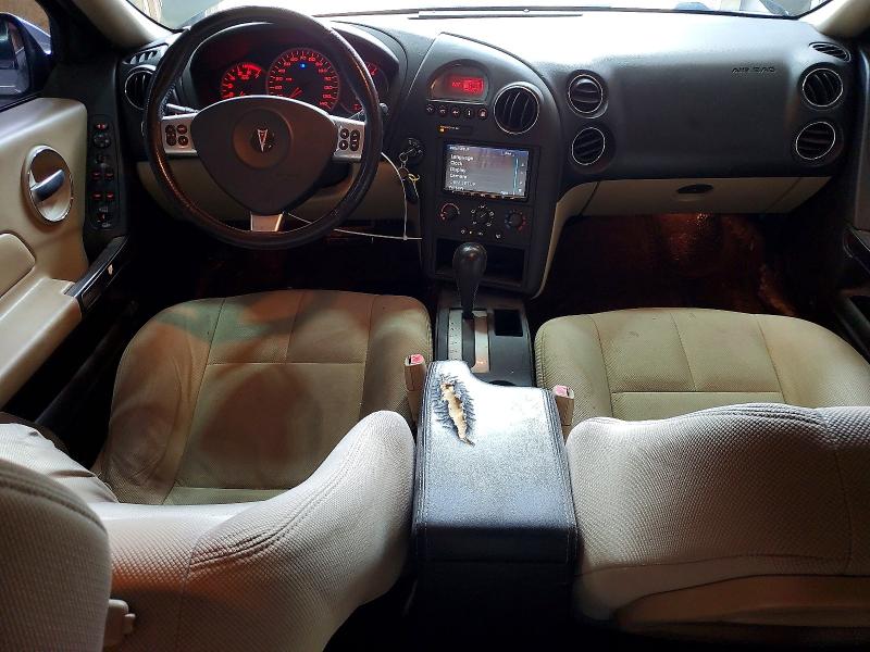 2006 Pontiac Grand Prix მანქანა იყიდება აუქციონზე, vin: 2G2WP582X61217078, აუქციონის ნომერი: 55914476