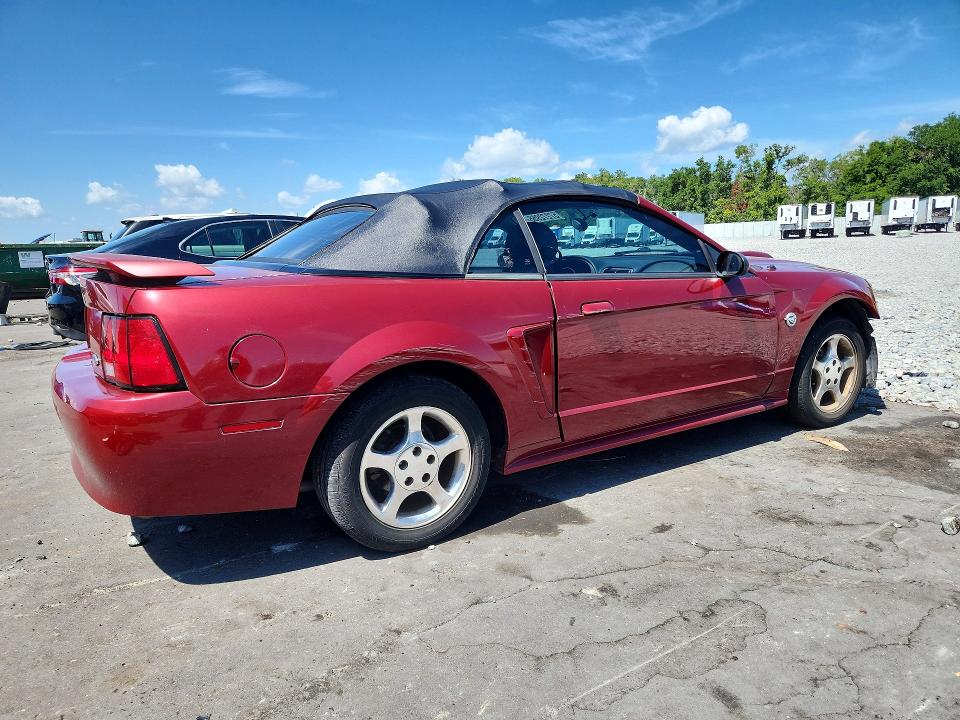 2004 Ford Mustang მანქანა იყიდება აუქციონზე, vin: 1FAFP44654F186655, აუქციონის ნომერი: 57272956