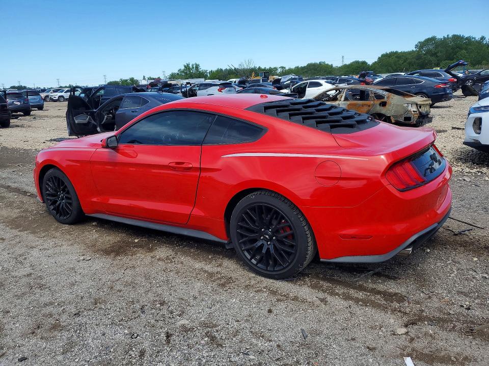 Aukcja sprzedaży 2018 Ford Mustang, vin: 1FA6P8TH4J5163685, numer aukcji: 57858026