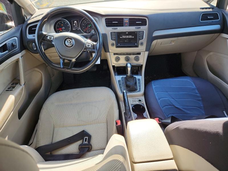 Продажа на аукционе авто 2017 Volkswagen Golf Sportwagen, vin: 3VWC17AU0HM505899, номер лота: 57018316