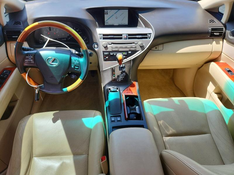 55917036 :رقم المزاد ، 2T2BK1BA0CC152607 vin ، 2012 Lexus Rx مزاد بيع