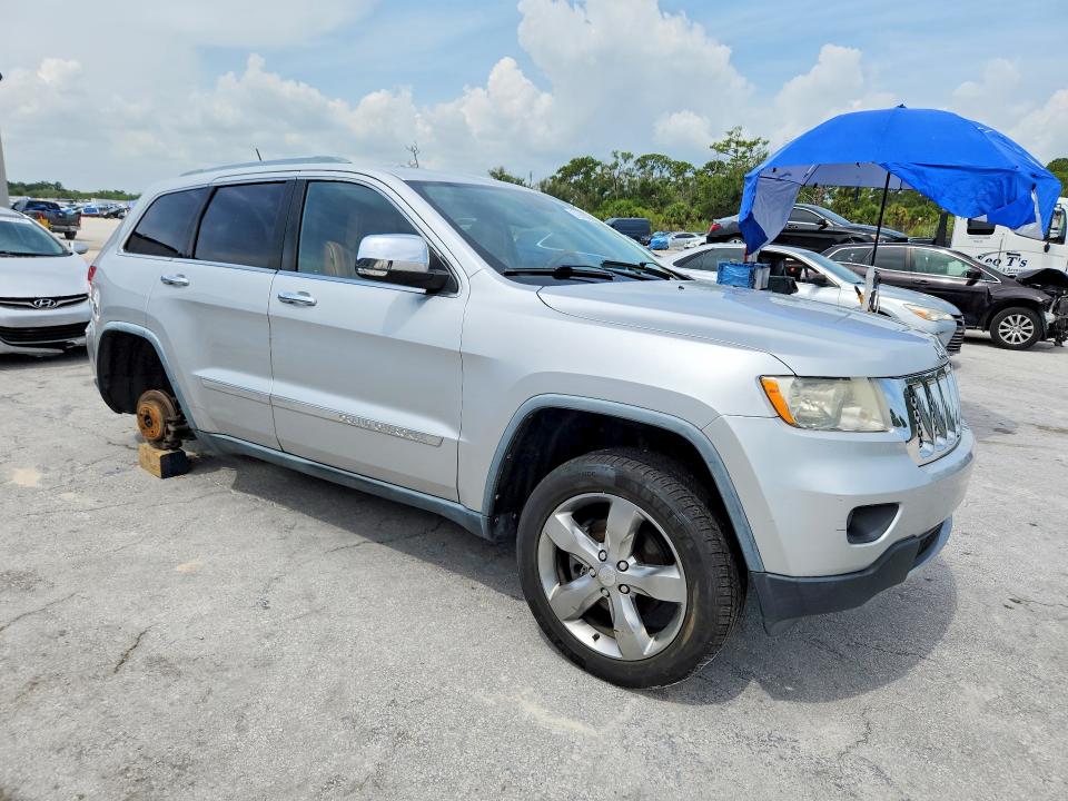 Продаж на аукціоні авто 2012 Jeep Grand Cherokee, vin: 1C4RJFCG5CC134313, номер лоту: 57940036