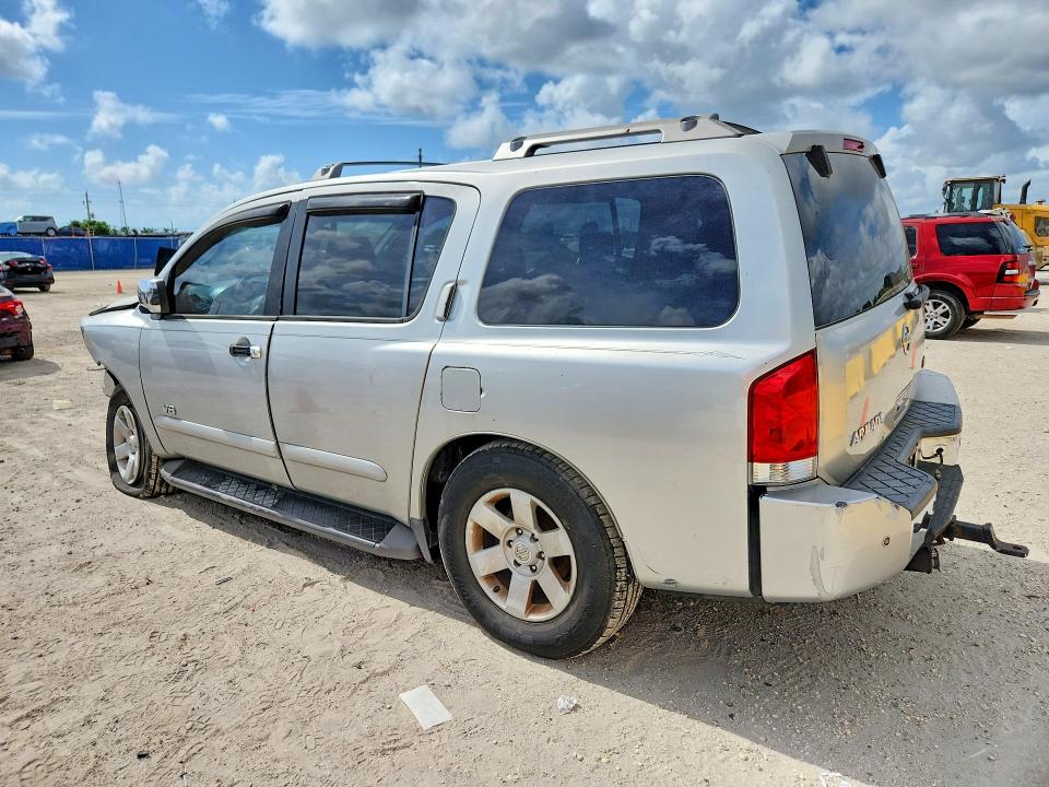 58046316 :رقم المزاد ، 5N1AA08A46N719984 vin ، 2006 Nissan Armada مزاد بيع