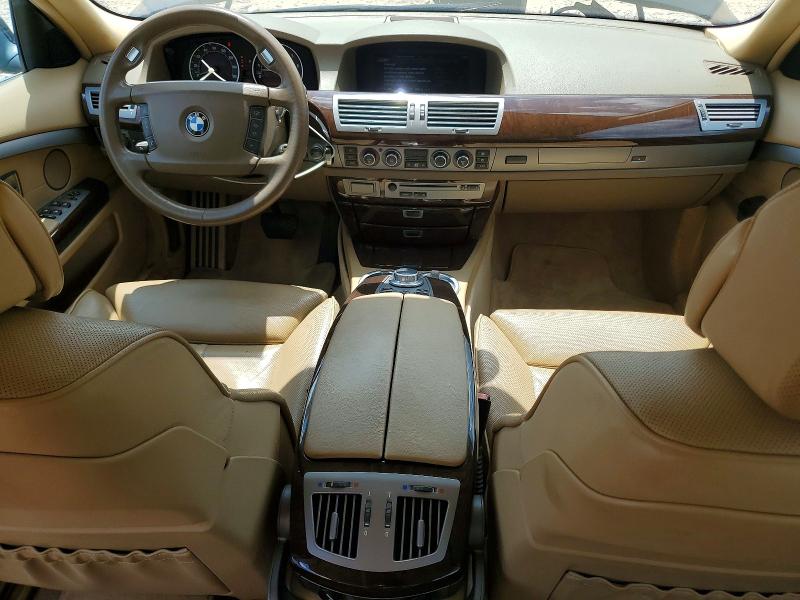 2006 Bmw 750 მანქანა იყიდება აუქციონზე, vin: WBAHN83576DT29920, აუქციონის ნომერი: 54134406