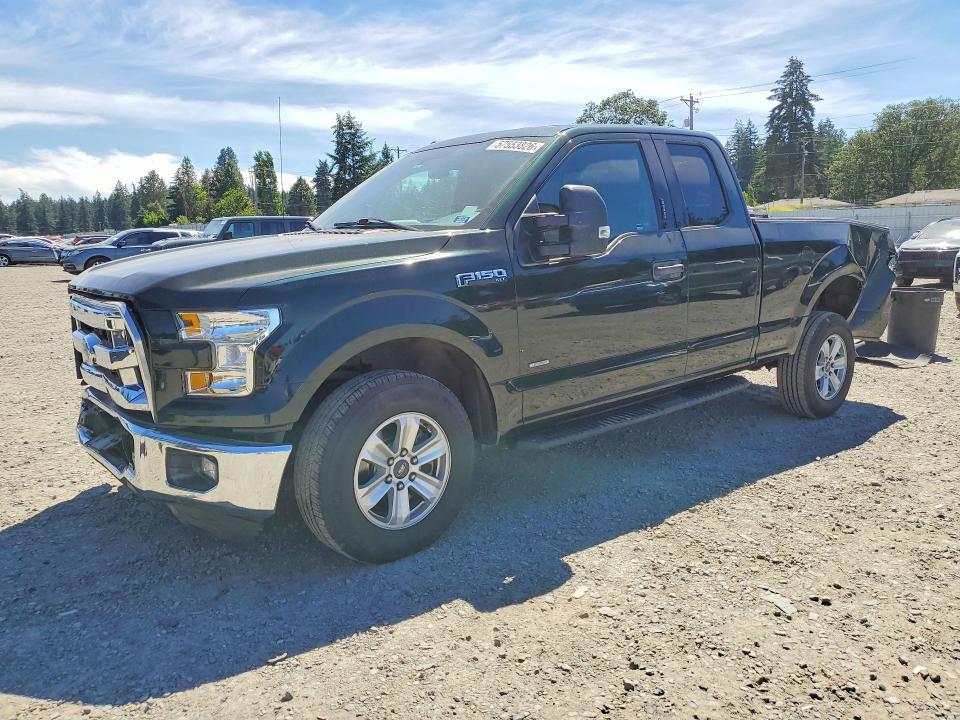 57553826 :رقم المزاد ، 1FTEX1CP3GFD42694 vin ، 2016 Ford F150 مزاد بيع