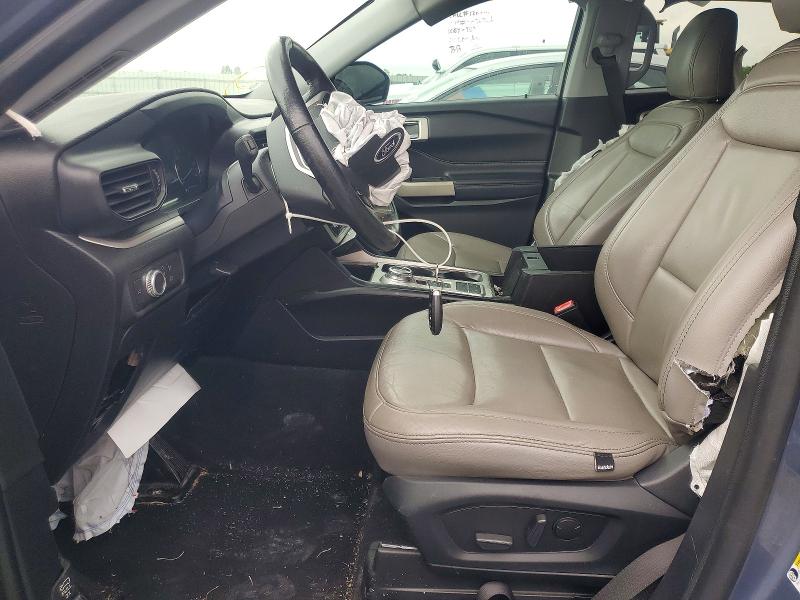 55580416 :رقم المزاد ، 1FMSK7DH1MGA70742 vin ، 2021 Ford Explorer مزاد بيع