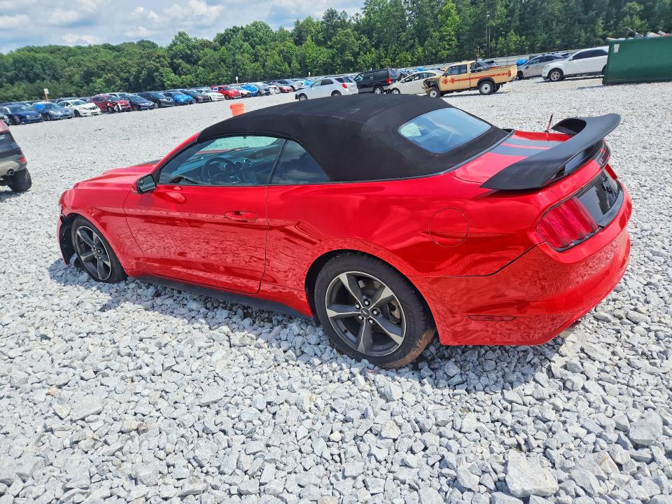 2016 Ford Mustang მანქანა იყიდება აუქციონზე, vin: 1FATP8EM9G5257700, აუქციონის ნომერი: 57965846