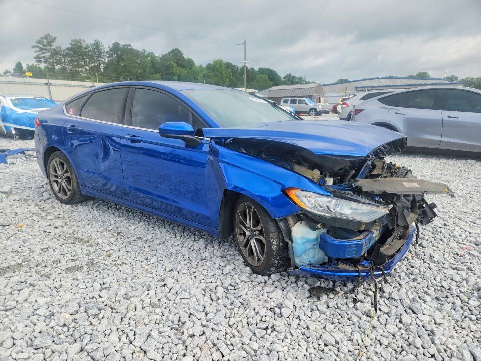 2017 Ford Fusion მანქანა იყიდება აუქციონზე, vin: 3FA6P0HD6HR203974, აუქციონის ნომერი: 57656106