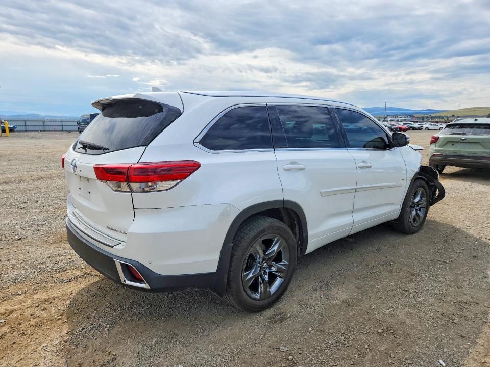 2017 Toyota Highlander მანქანა იყიდება აუქციონზე, vin: 5TDDZRFH8HS434183, აუქციონის ნომერი: 58622596