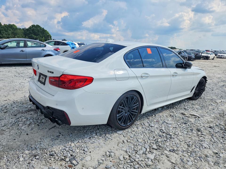 Продаж на аукціоні авто 2018 Bmw 540, vin: WBAJE5C53JWA95078, номер лоту: 57150096