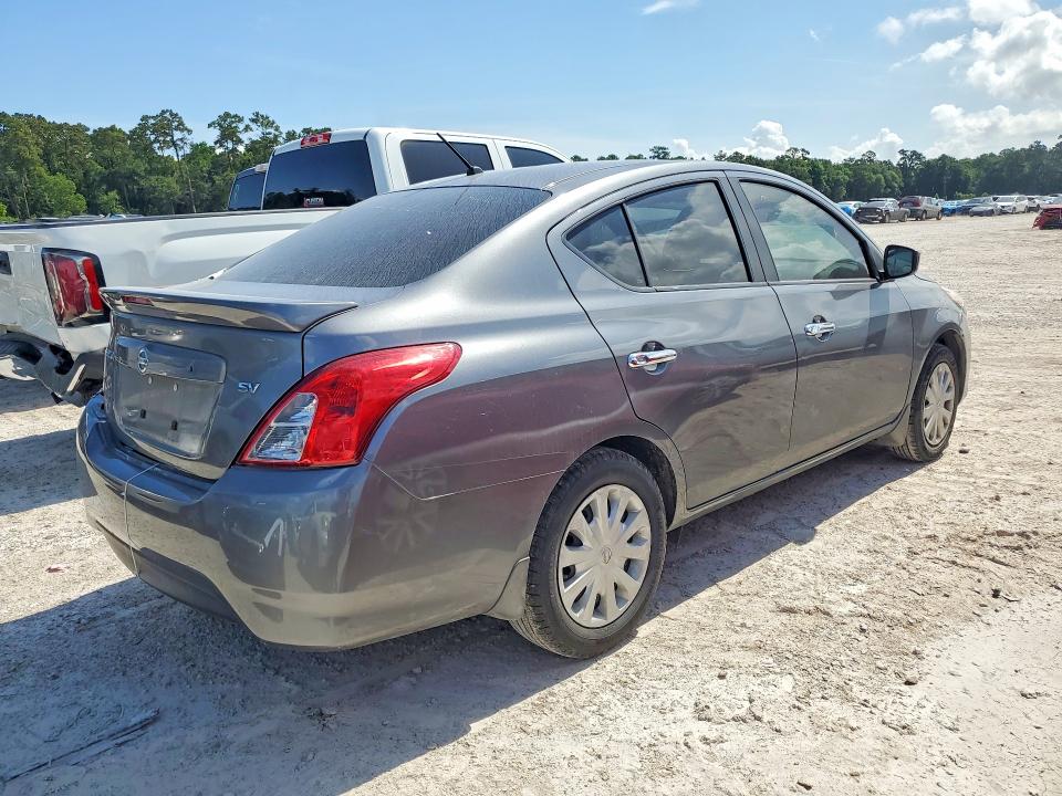 Auction sale of the 2019 Nissan Versa, vin: 3N1CN7APXKL816659, lot number: 55429226