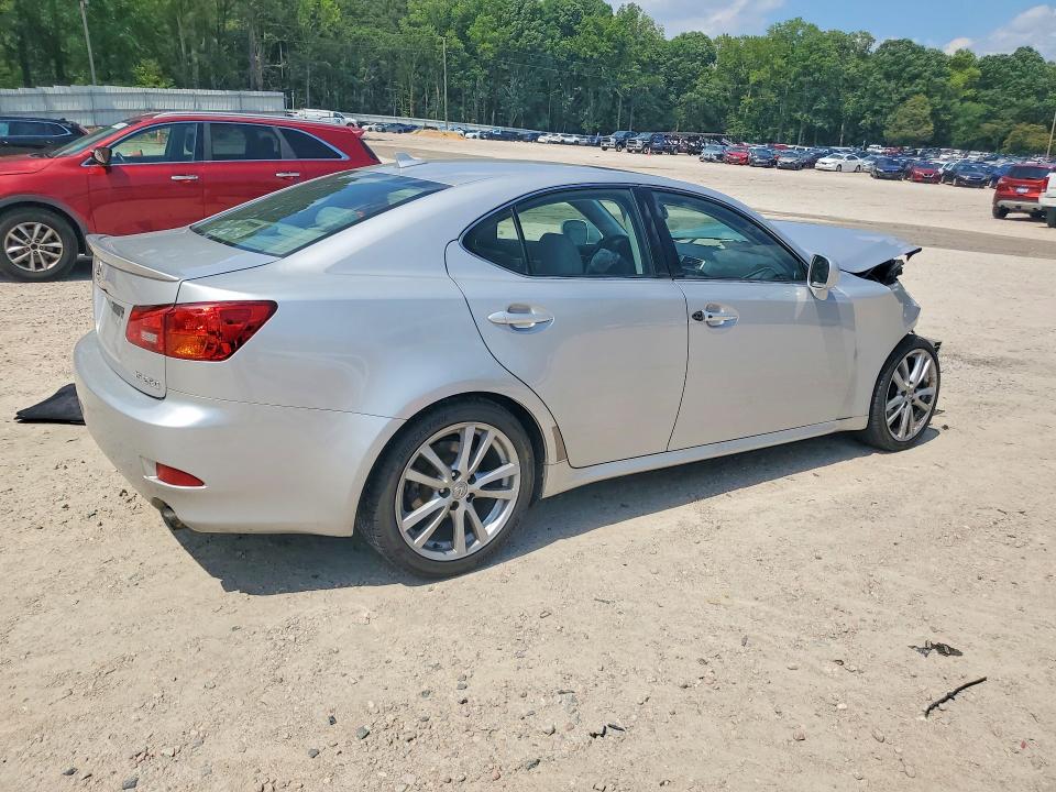 2007 Lexus Is მანქანა იყიდება აუქციონზე, vin: JTHBK262472033622, აუქციონის ნომერი: 58324696