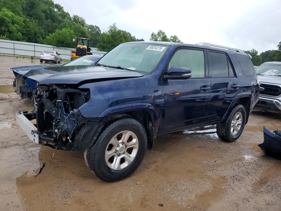 Auction sale of the 2017 Toyota 4 Runner, vin: JTEZU5JR2H5154726, lot number: 58024276