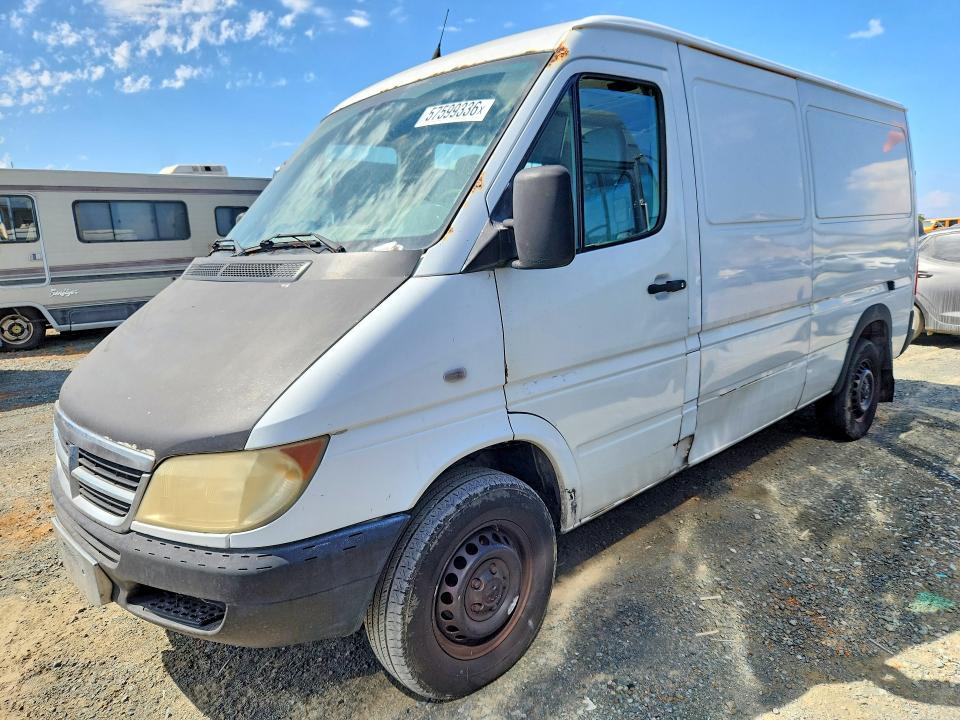 Продажа на аукционе авто 2005 Sprinter 2500 Sprin, vin: WD2PD644255746896, номер лота: 57599336