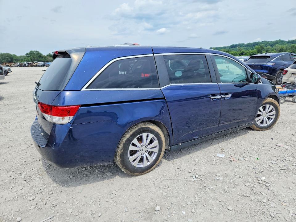 58377306 :رقم المزاد ، 5FNRL5H68GB011408 vin ، 2016 Honda Odyssey مزاد بيع