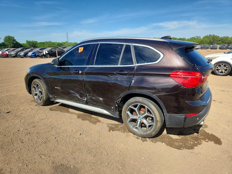 Продаж на аукціоні авто 2017 Bmw X1, vin: WBXHT3C32H5F70751, номер лоту: 56115836