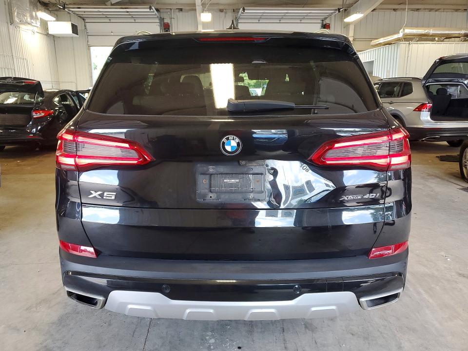 56361856 :رقم المزاد ، 5UXCR6C56KLL24096 vin ، 2019 Bmw X5 مزاد بيع