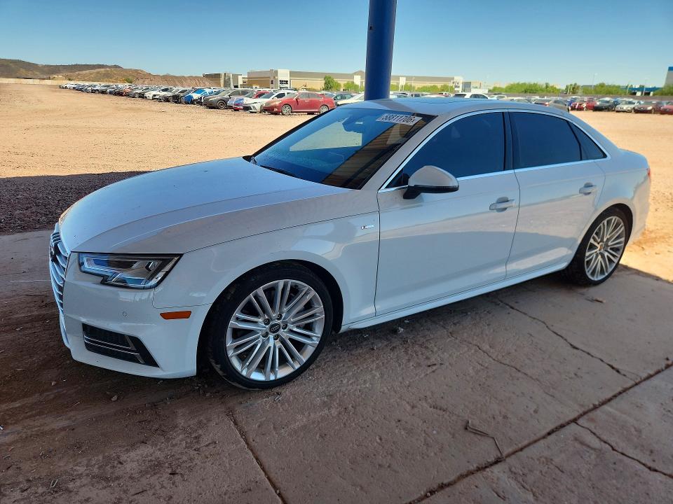58811706 :رقم المزاد ، WAUENAF49HA172053 vin ، 2017 Audi A4 مزاد بيع