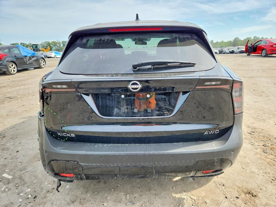 Продажа на аукционе авто 2025 Nissan Kicks, vin: 3N8AP6CB1SL365278, номер лота: 56171086