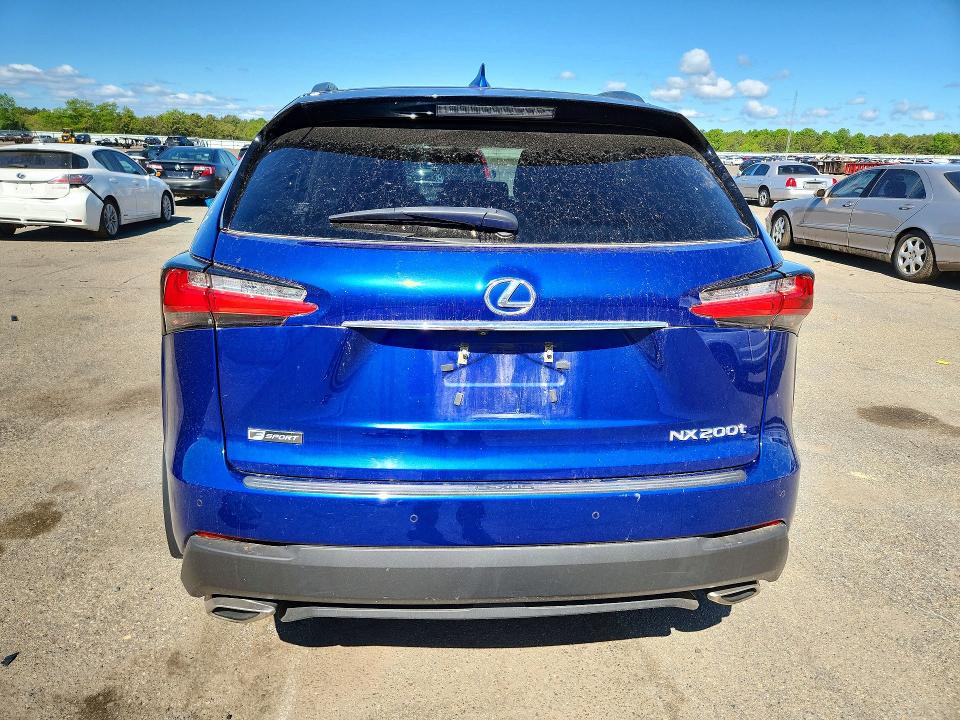 55540956 :رقم المزاد ، JTJBARBZ1H2110350 vin ، 2017 Lexus Nx 200t مزاد بيع
