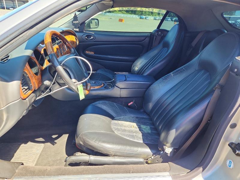 1999 Jaguar Xk8 მანქანა იყიდება აუქციონზე, vin: SAJGX2049XC041200, აუქციონის ნომერი: 55732346