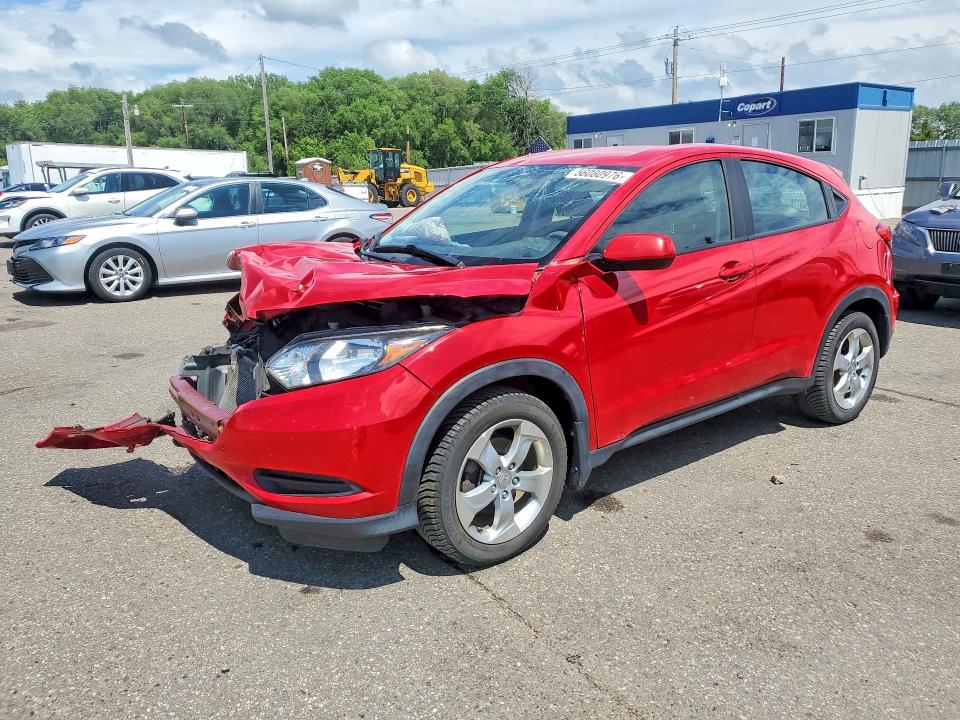 Продажа на аукционе авто 2016 Honda Hr-v, vin: 3CZRU6H32GM726991, номер лота: 56080976