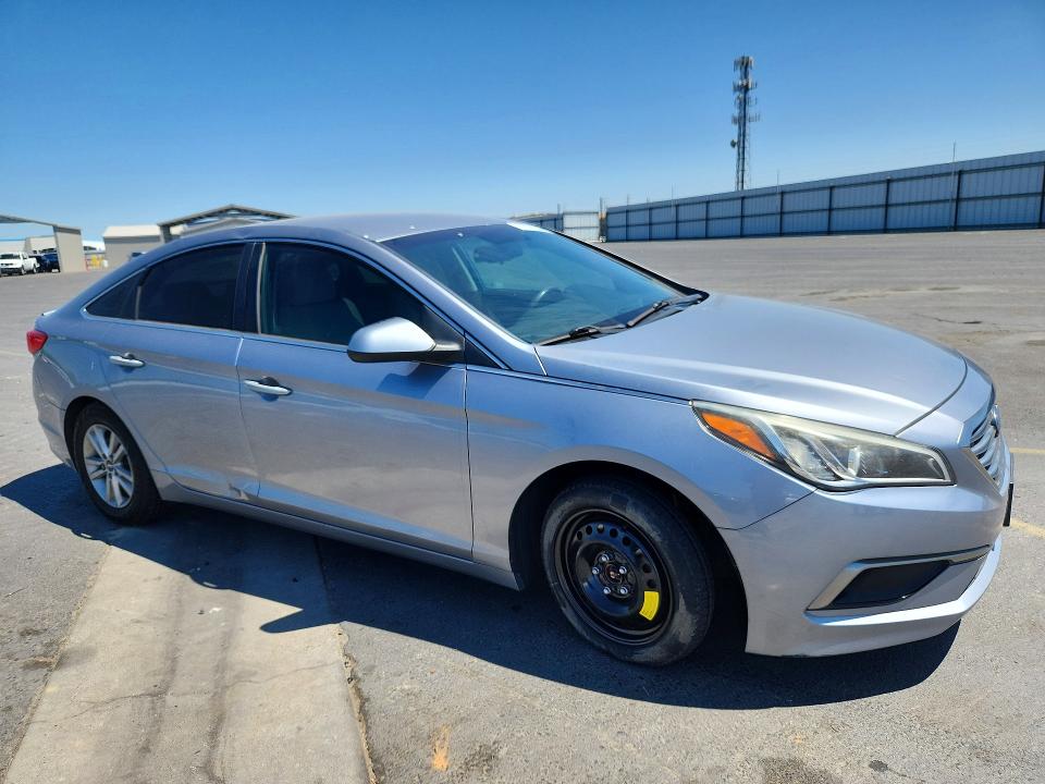 Продаж на аукціоні авто 2016 Hyundai Sonata, vin: 5NPE24AF8GH365114, номер лоту: 57001256