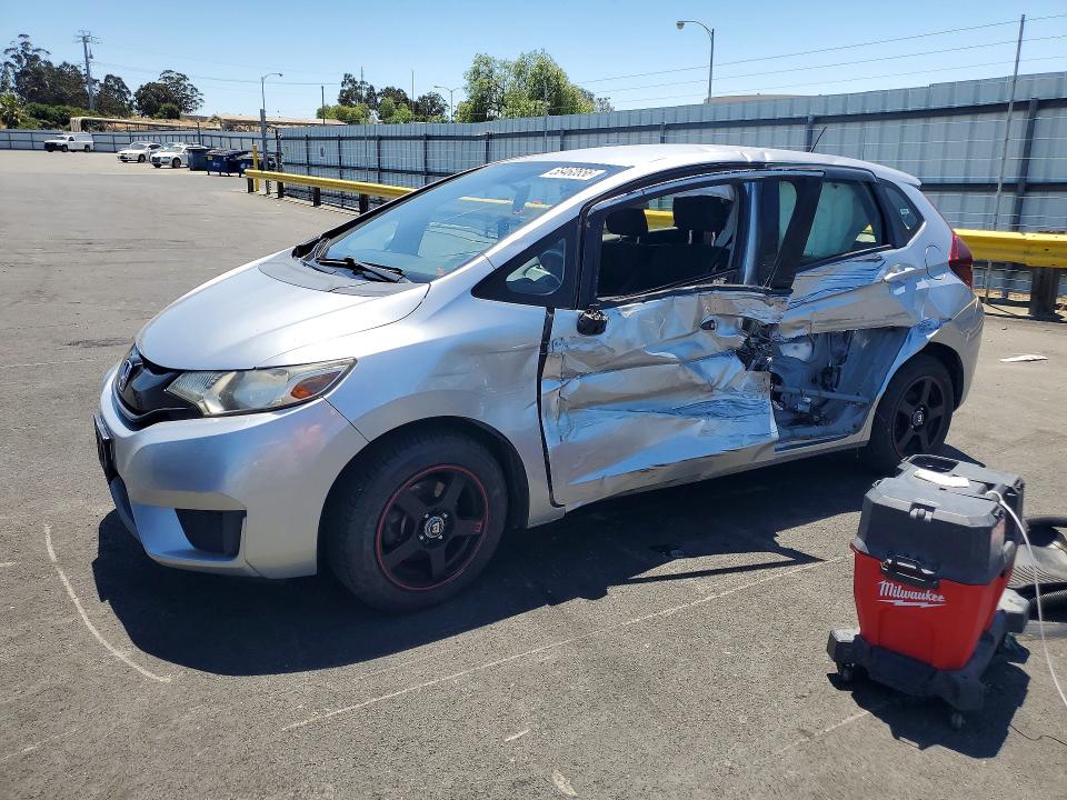 58460656 :رقم المزاد ، JHMGK5H56GX021375 vin ، 2016 Honda Fit مزاد بيع