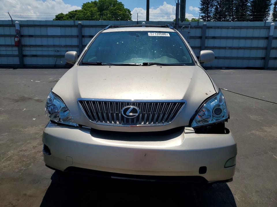 57139586 :رقم المزاد ، 2T2GA31U24C001737 vin ، 2004 Lexus Rx مزاد بيع