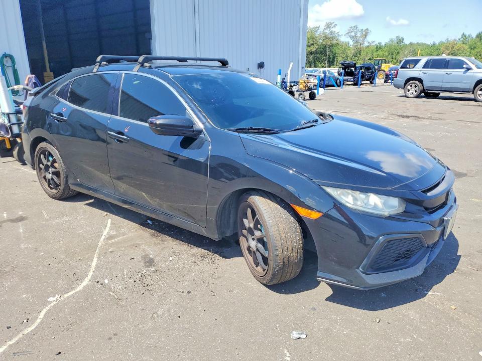 58384476 :رقم المزاد ، SHHFK7H26JU401282 vin ، 2018 Honda Civic مزاد بيع