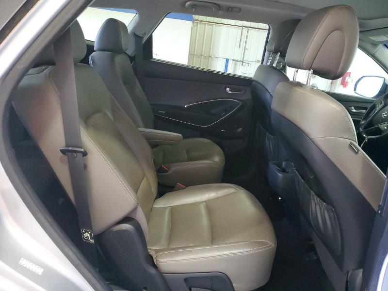 55580526 :رقم المزاد ، KM8SR4HF3HU256860 vin ، 2017 Hyundai Santa Fe مزاد بيع