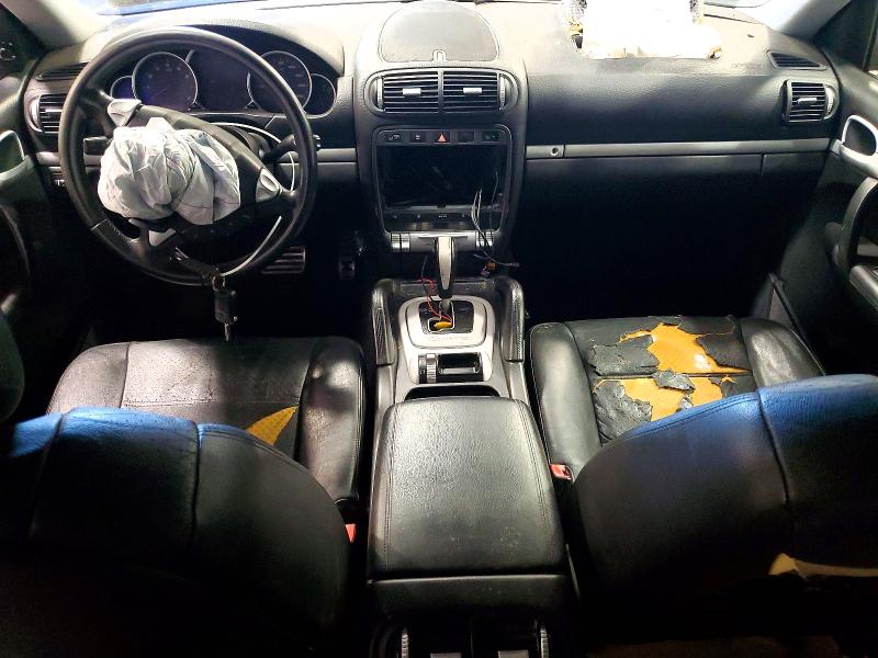56340396 :رقم المزاد ، WP1AB29P24LA75456 vin ، 2004 Porsche Cayenne مزاد بيع