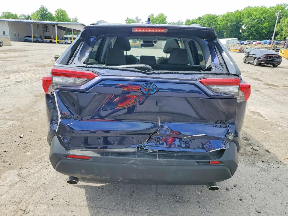 2024 Toyota Rav4 Hybrid მანქანა იყიდება აუქციონზე, vin: 4T3RWRFV9RU141882, აუქციონის ნომერი: 57035546