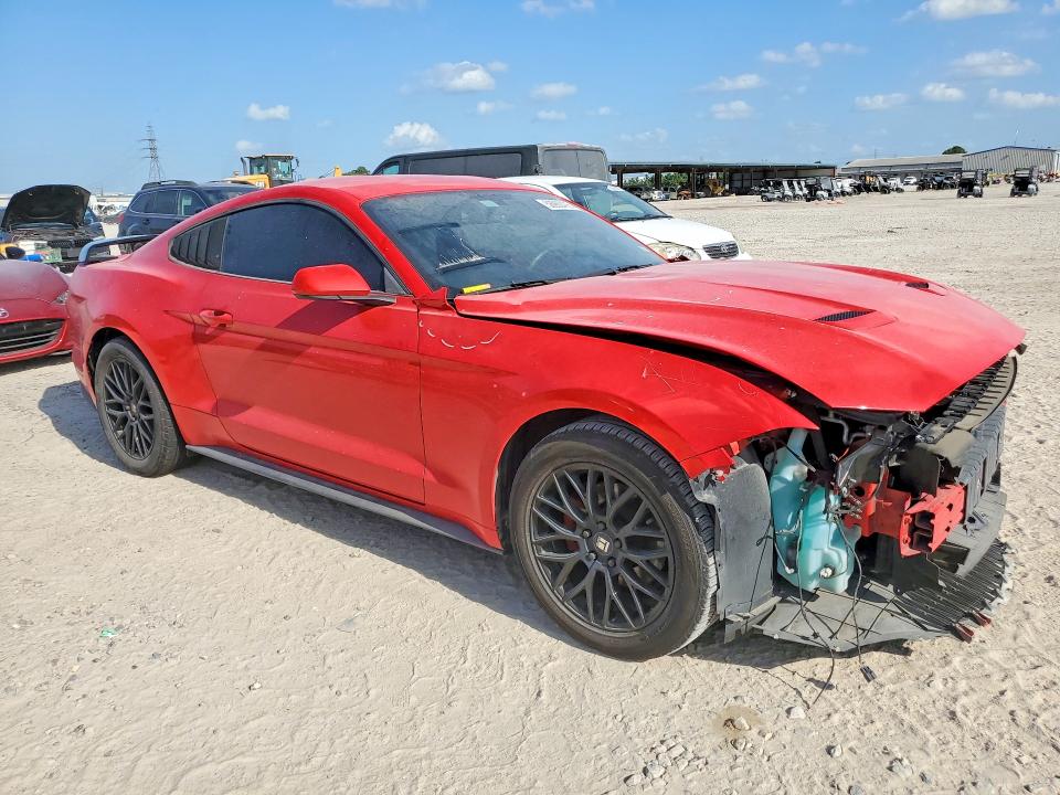 2019 Ford Mustang მანქანა იყიდება აუქციონზე, vin: 1FA6P8TH8K5168261, აუქციონის ნომერი: 58980476