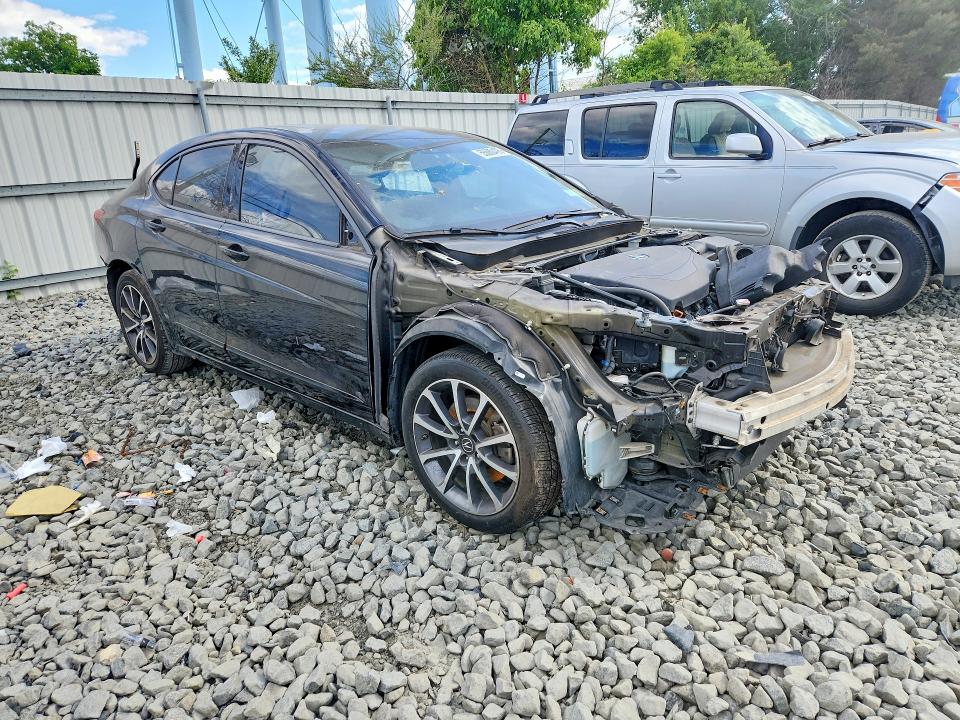 2019 Acura Tlx მანქანა იყიდება აუქციონზე, vin: 19UUB2F68KA000054, აუქციონის ნომერი: 55680496