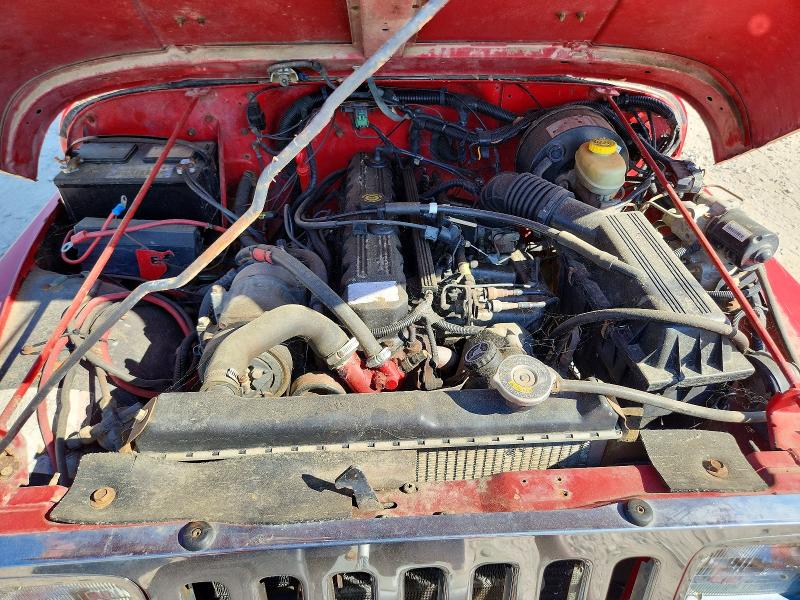 Aukcja sprzedaży 1995 Jeep Wrangler / Yj, vin: 1J4FY29S5SP237980, numer aukcji: 58990326