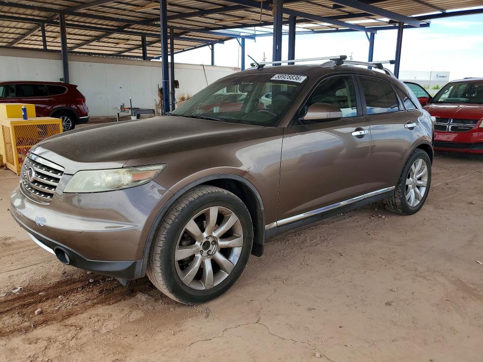 Продажа на аукционе авто 2008 Infiniti Fx35, vin: JNRAS08U68X101911, номер лота: 58928836