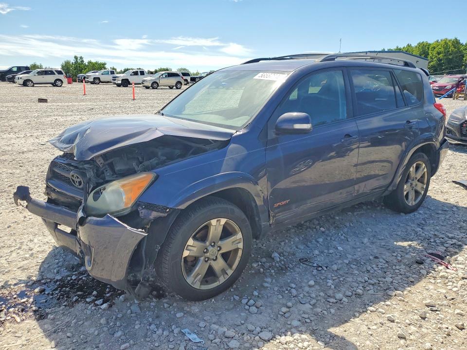 2009 Toyota Rav4 მანქანა იყიდება აუქციონზე, vin: JTMBK32V195077926, აუქციონის ნომერი: 58567606