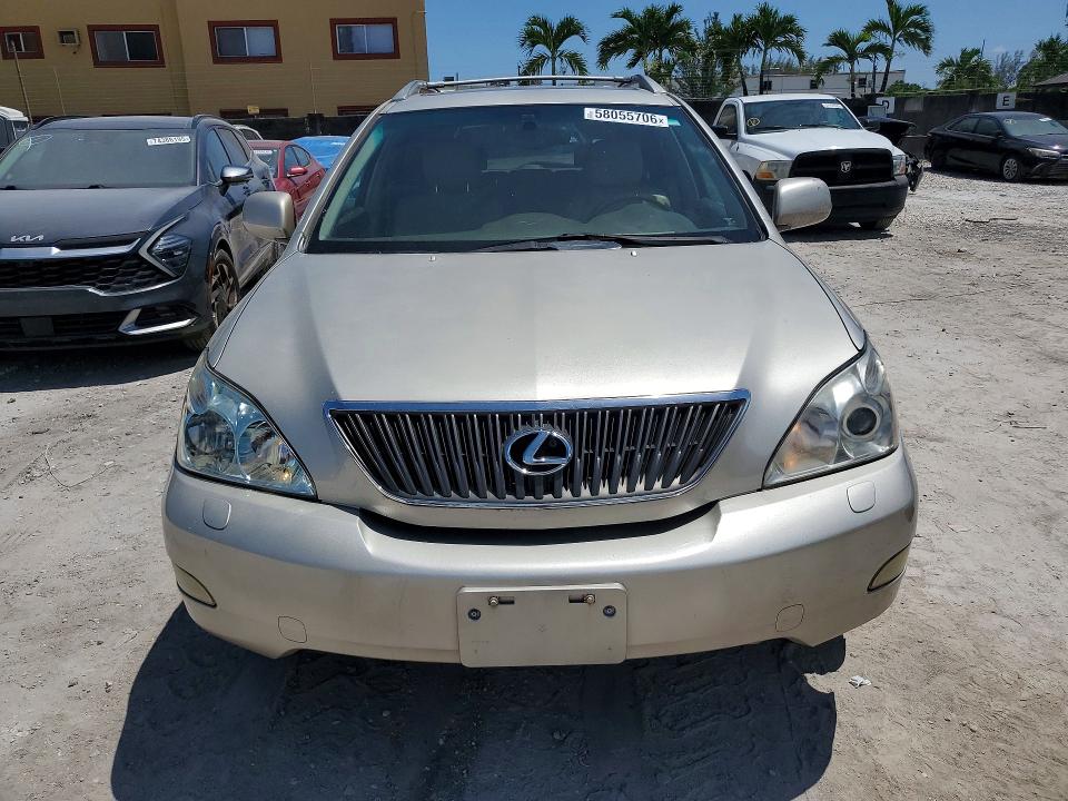 Продажа на аукционе авто 2007 Lexus Rx, vin: JTJGK31U470001350, номер лота: 58055706