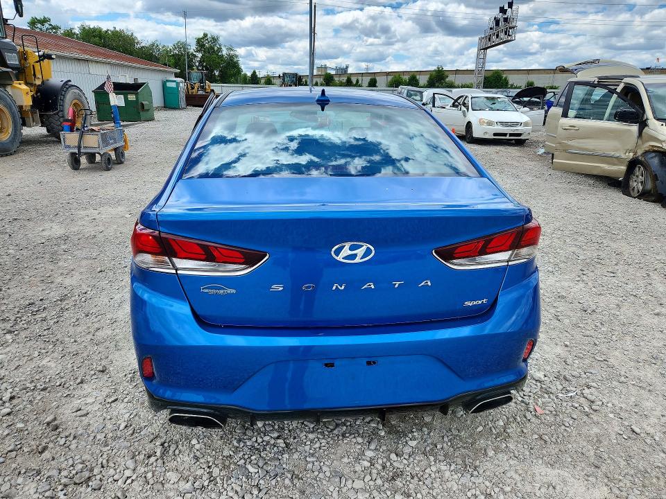 Продаж на аукціоні авто 2018 Hyundai Sonata, vin: 5NPE34AF3JH641638, номер лоту: 57470066