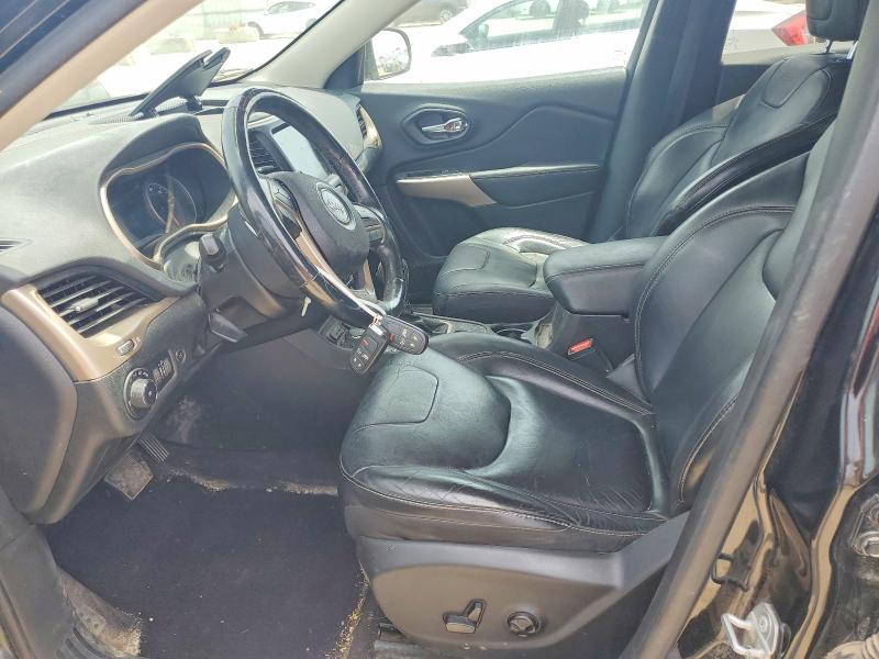 57204726 :رقم المزاد ، 1C4PJMDB9JD609824 vin ، 2018 Jeep Cherokee مزاد بيع
