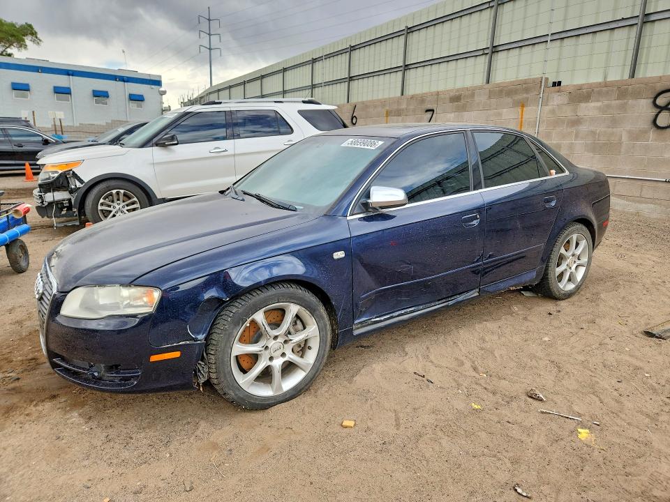 Auction sale of the 2006 Audi S4, vin: WAUGL68EX6A001214, lot number: 58699086