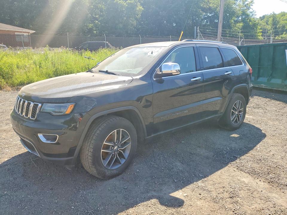 2017 Jeep Grand Cherokee მანქანა იყიდება აუქციონზე, vin: 1C4RJFBG2HC622272, აუქციონის ნომერი: 55983576