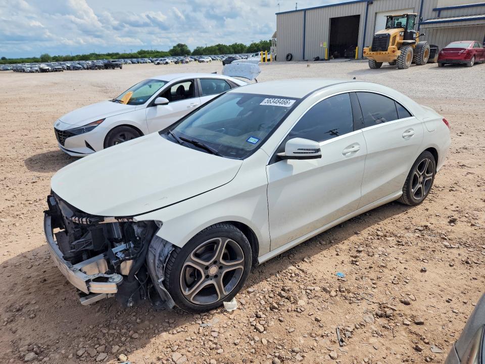 56348466 :رقم المزاد ، WDDSJ4EBXEN107757 vin ، 2014 Mercedes-benz Cla مزاد بيع