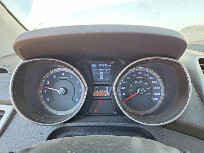 2013 Hyundai Elantra Gt მანქანა იყიდება აუქციონზე, vin: KMHD35LE2DU026803, აუქციონის ნომერი: 55525436