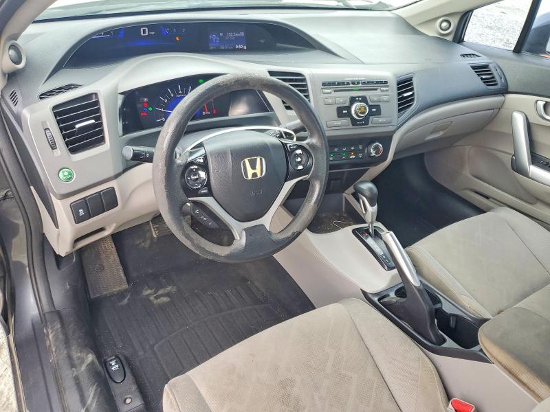 59285016 :رقم المزاد ، 2HGFG3B89CH524629 vin ، 2012 Honda Civic مزاد بيع